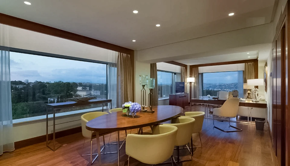 هتل کنراد بسفروس استانبول